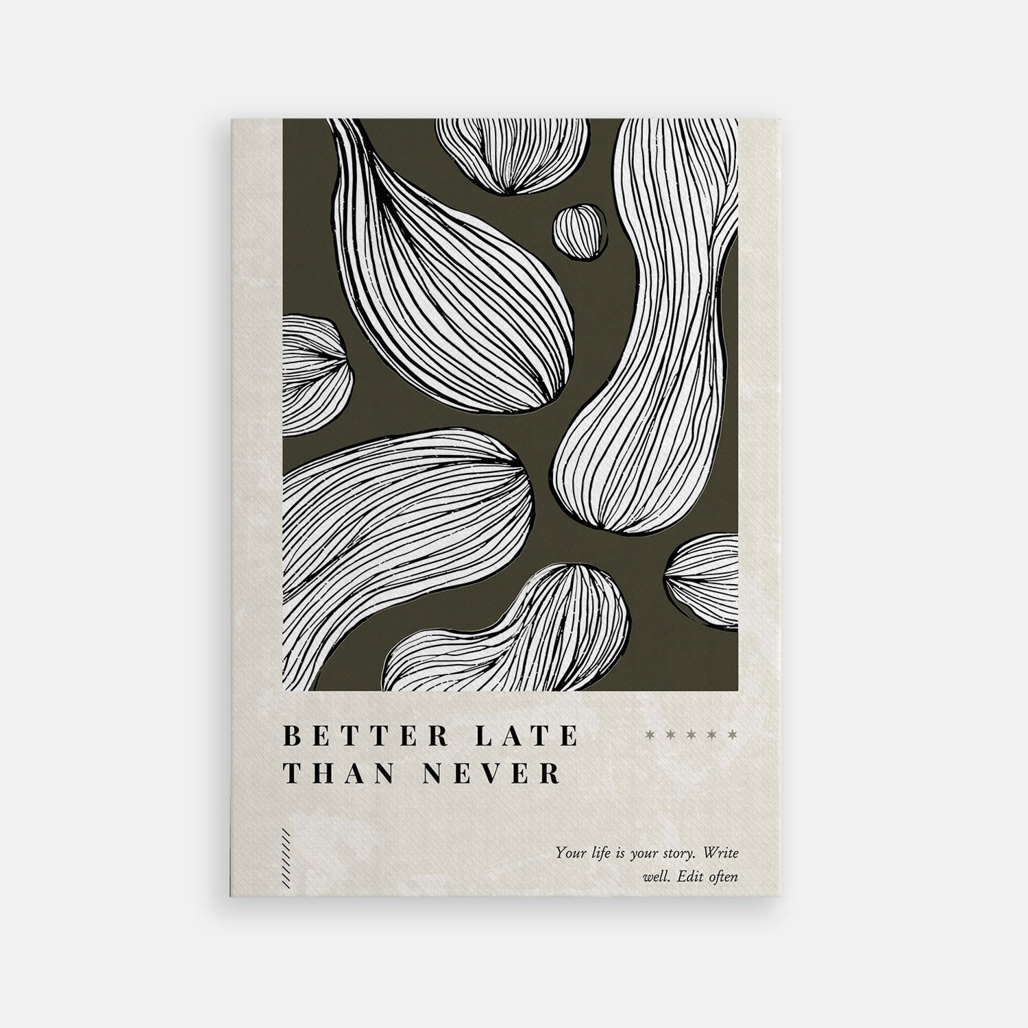 Better Late Than Never