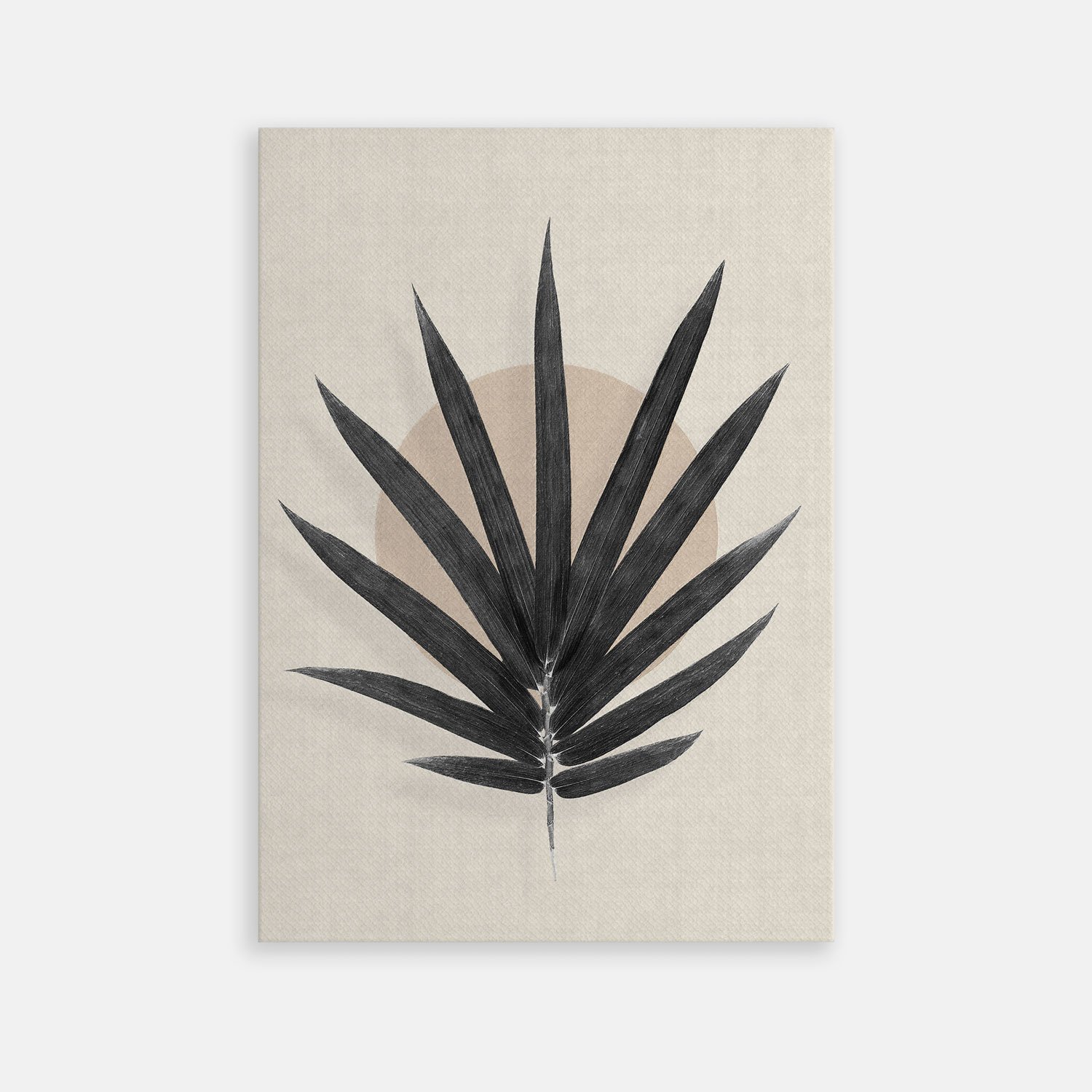 Toile Paprika Deco Crépuscule