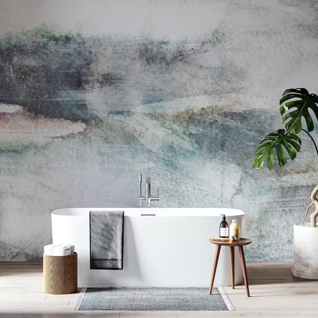 Papier Peint Aquarelle