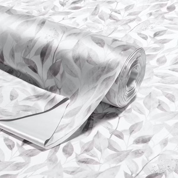 Papier peint Voile de Feuilles