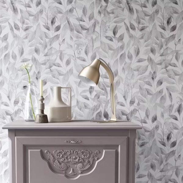 Papier peint Voile de Feuilles