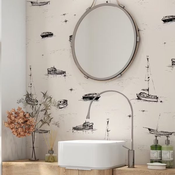 Papier Peint Bateau Amarré