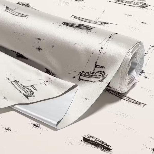 Papier Peint Bateau Amarré