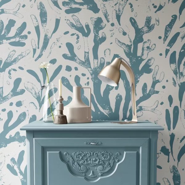 PAPRIKA DECO_PP00012 Papier peint Boat Lines