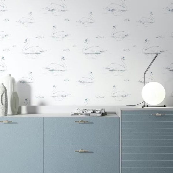 Papier Peint Cygnes