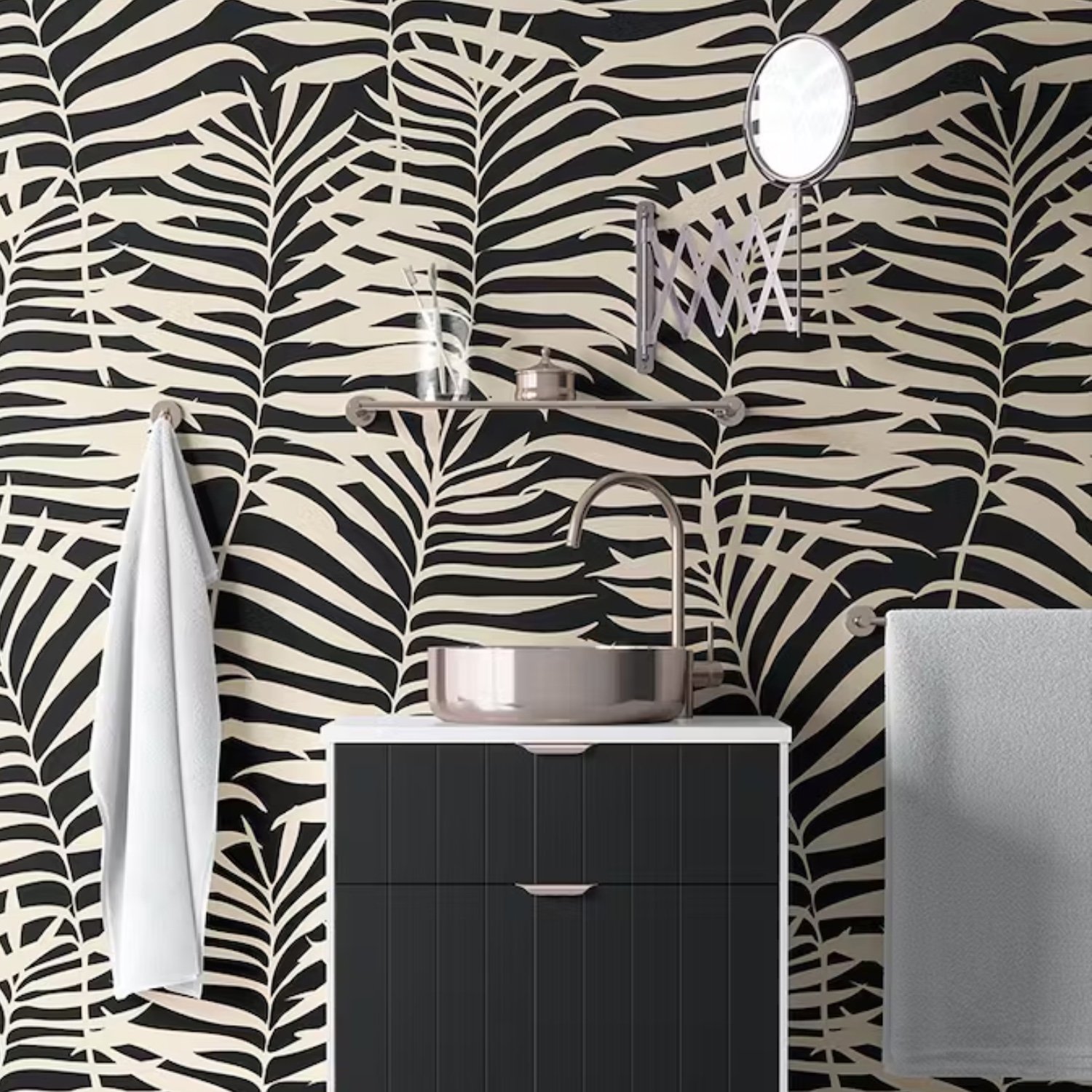 Papier Peint Palm Leaves