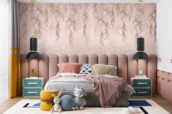 PAPRIKA DECO_PP00017-4 Papier peint Rideau de Lierre