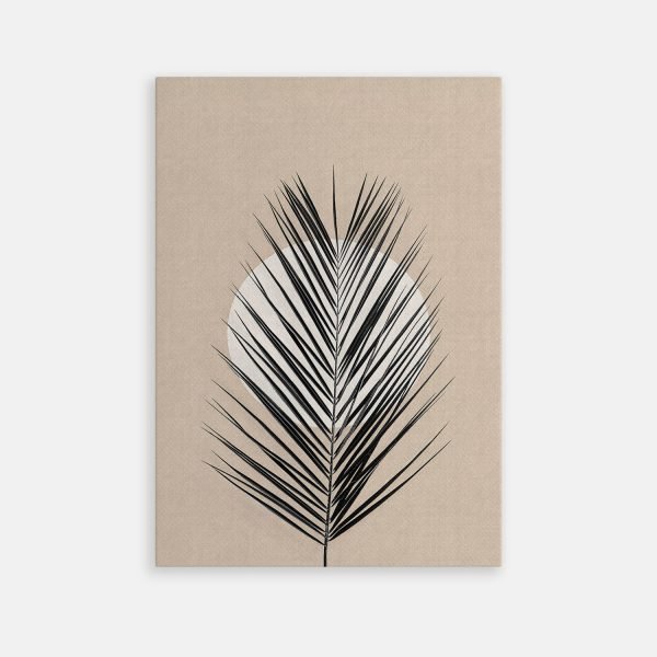 Toile Paprika Deco Fragments d'Automne