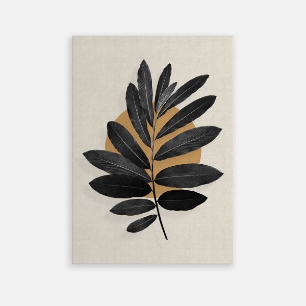 Toile Paprika Deco Trésors Naturels