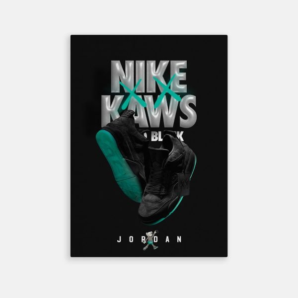 TAB00041-TOILE Nike Kaws