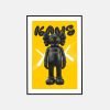 TAB00044-POSTER-2 Yellow Kaws
