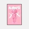 TAB00045-POSTER Pink Kaws