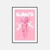 TAB00045-POSTER-2 Pink Kaws