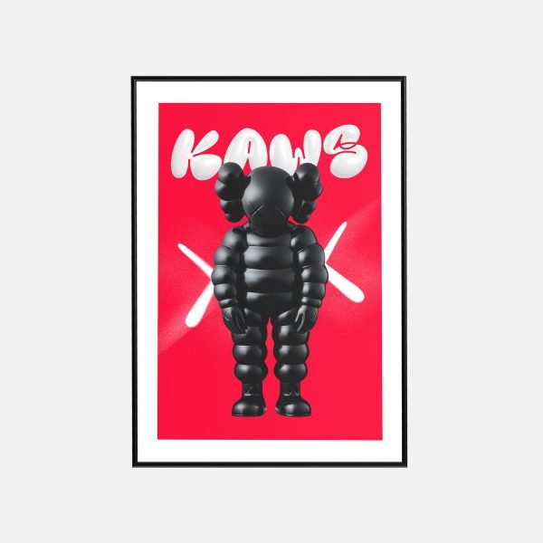 Red Kaws