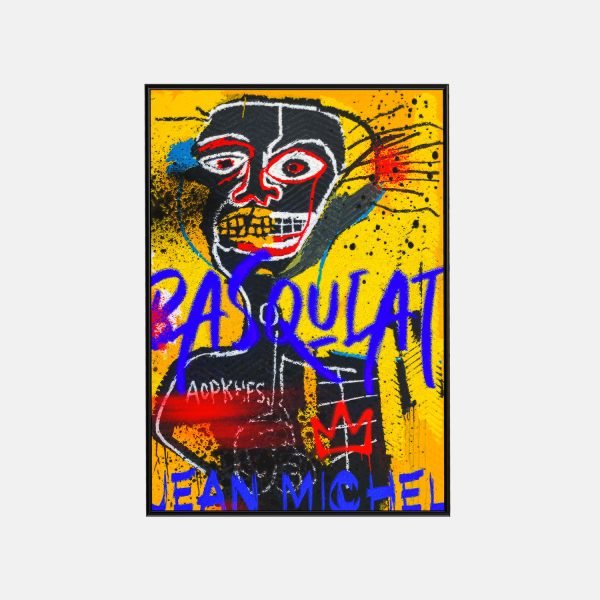 TAB00074-POSTER JM Basquiat 3