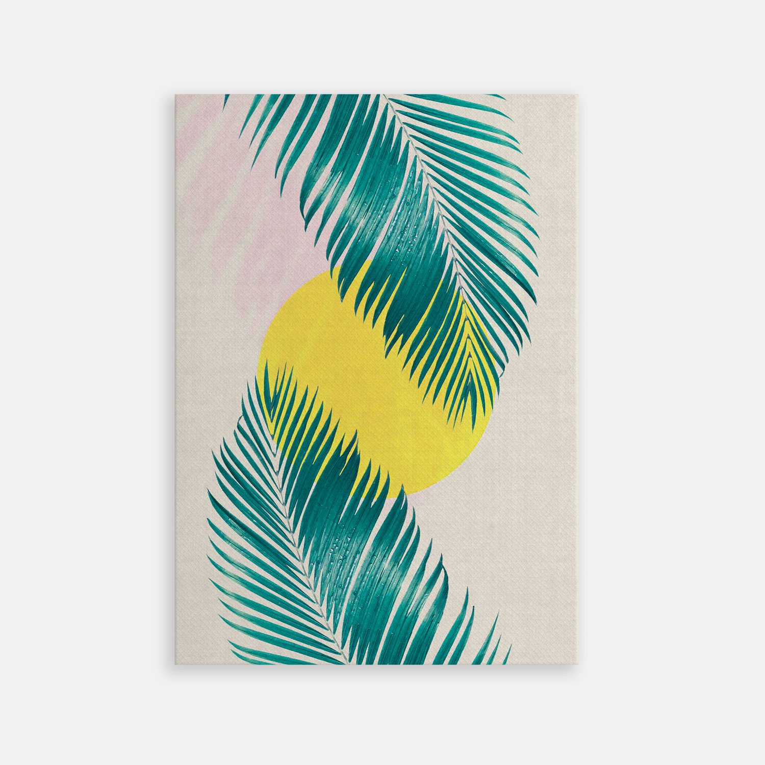 TAB00085-TOILE Summer Palm 3