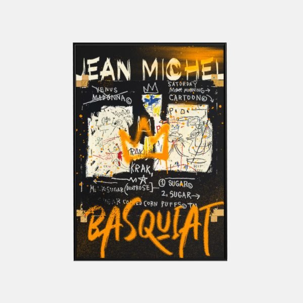 JM Basquiat 8