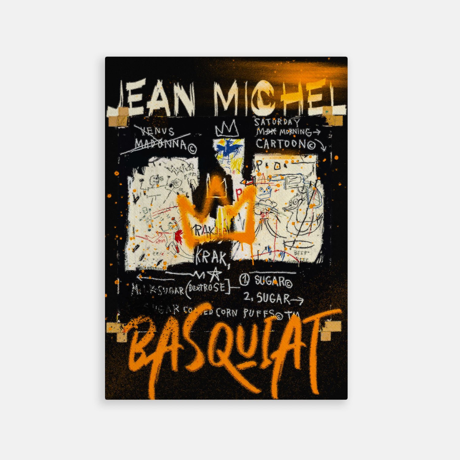 JM Basquiat 8