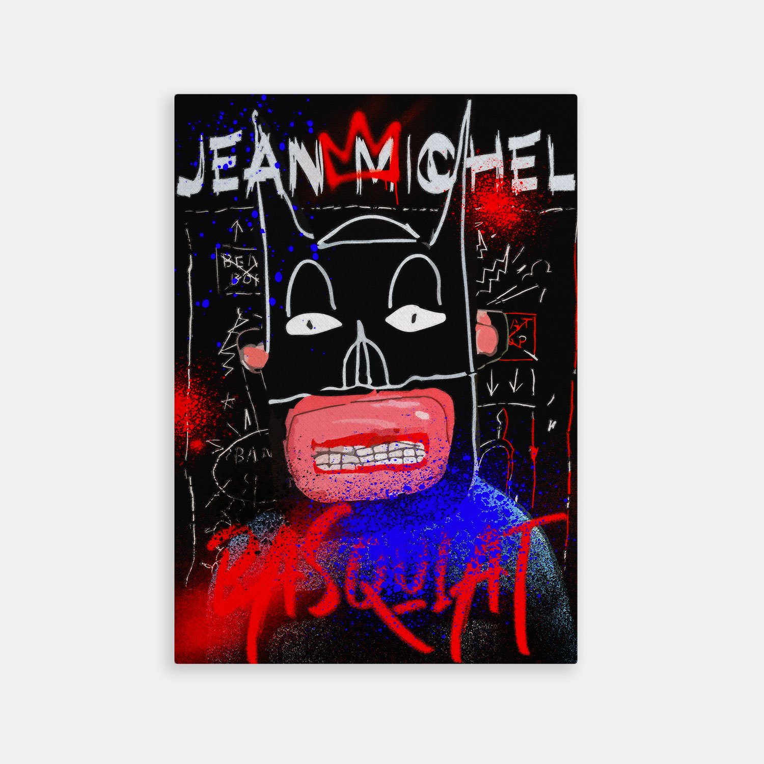 JM Basquiat 9