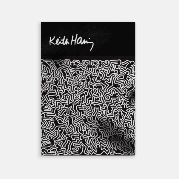 TAB00110-TOILE Keith Haring 1