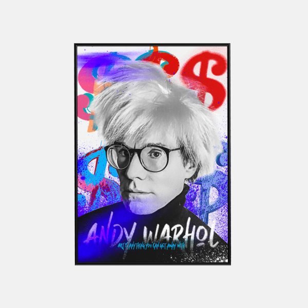 TAB00118-POSTER Andy Warhol 2
