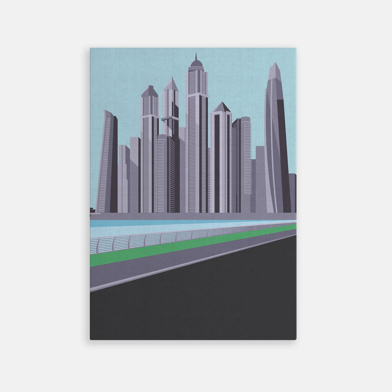 TAB00138-TOILE City Sketch 5