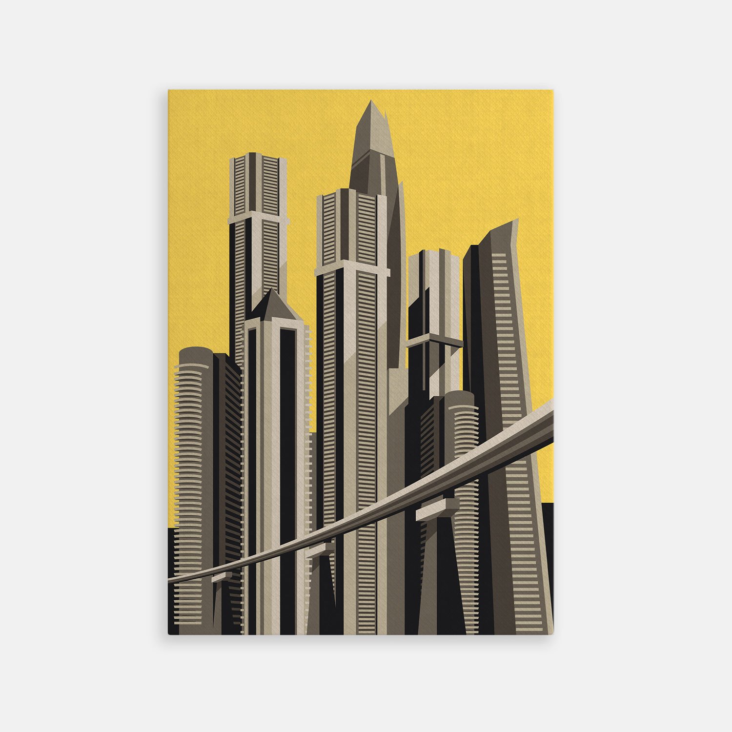 TAB00140-TOILE City Sketch 7