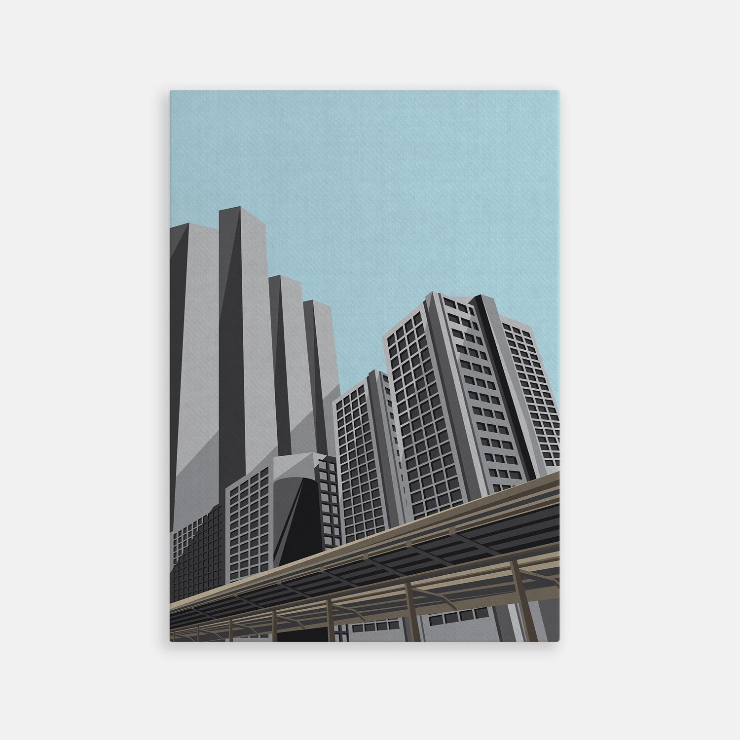 TAB00143-TOILE City Sketch 10