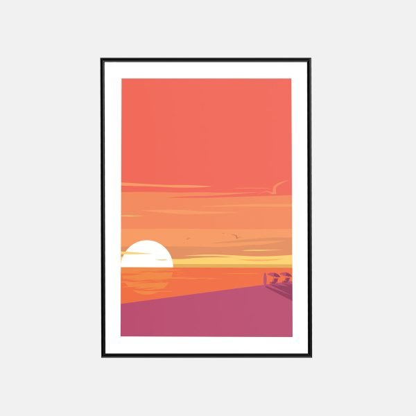Sunset Sketch