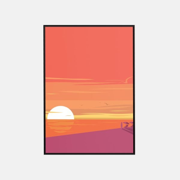 Sunset Sketch