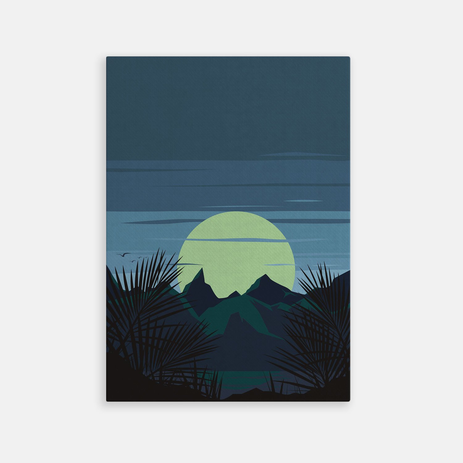 TAB00147-TOILE Moonlight Sketch