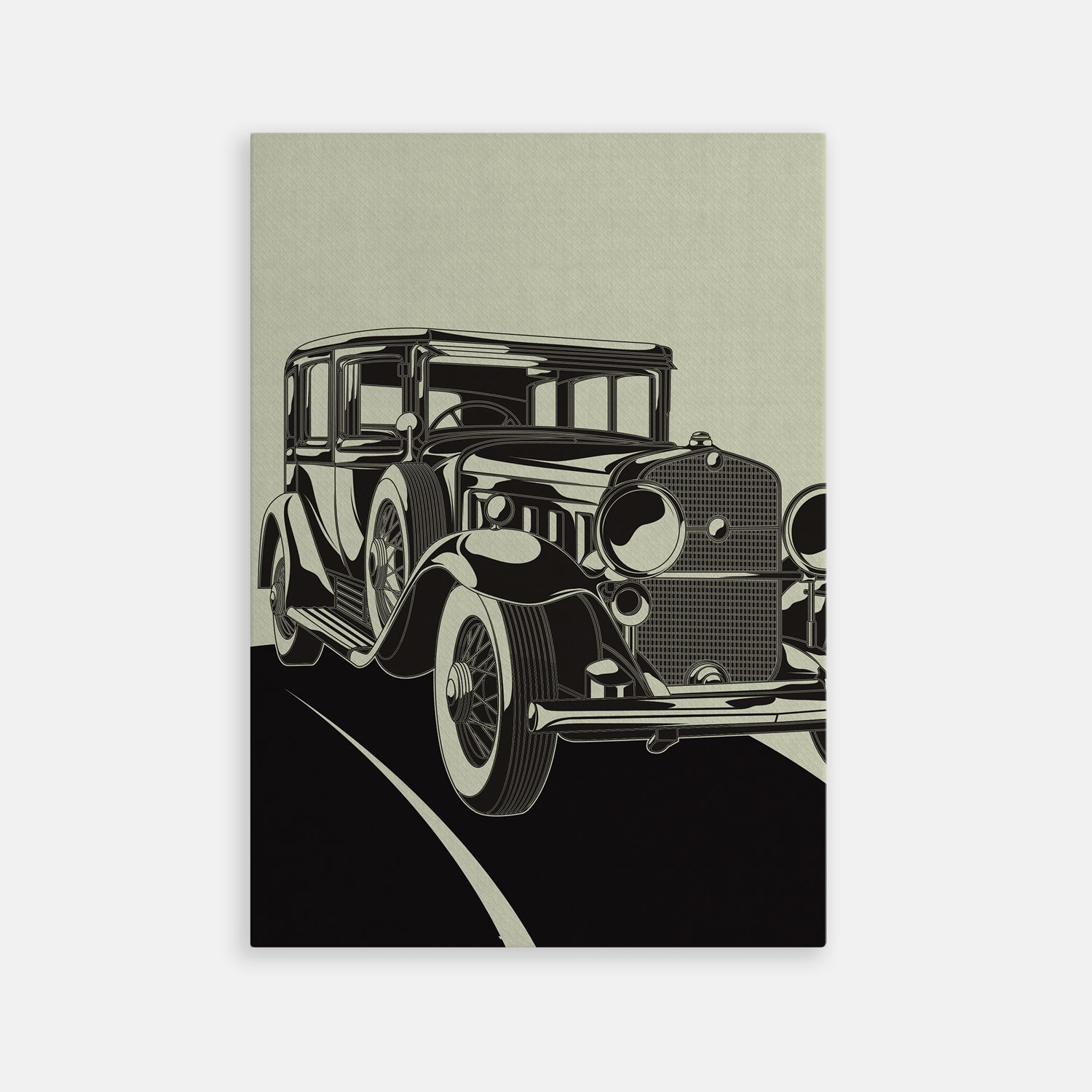 TAB00157-TOILE Vintage Drive