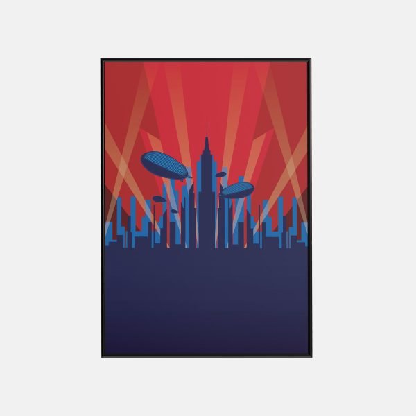 TAB00161-POSTER Airship 2