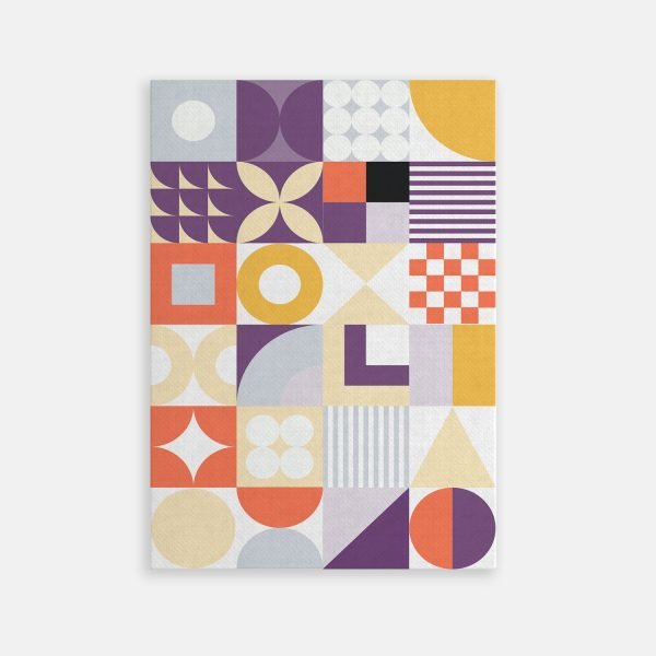 TAB00183-TOILE Geometry in Motion