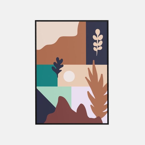 TAB00185-POSTER Geometric Impressions