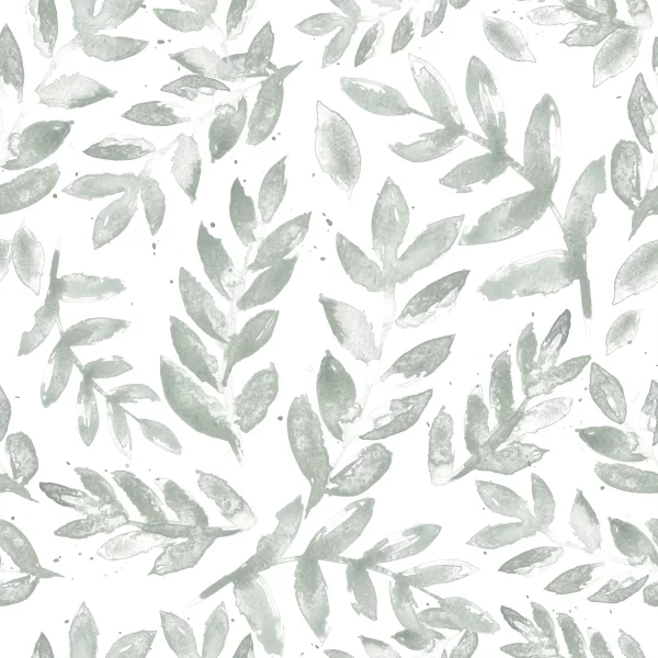 Papier peint Aquarelle Végétale