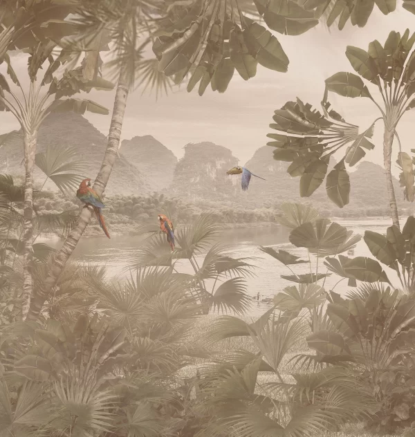 Papier Peint Jungle 2