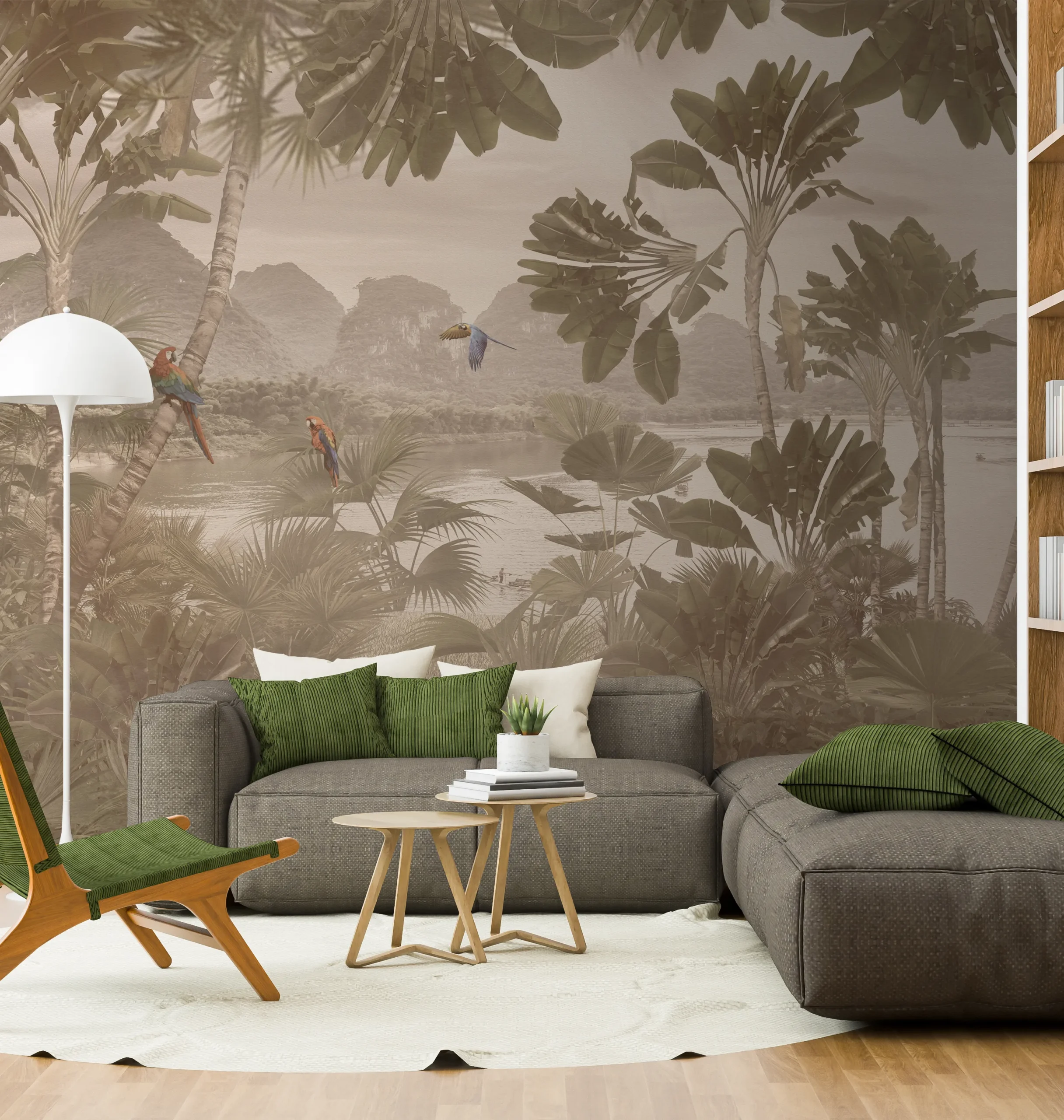 PP00015-WEB Papier Peint Jungle 2