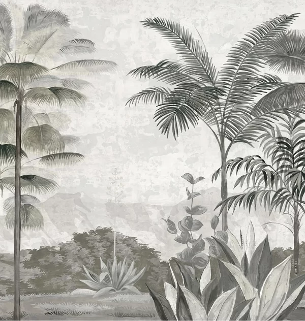 Papier Peint Palmier