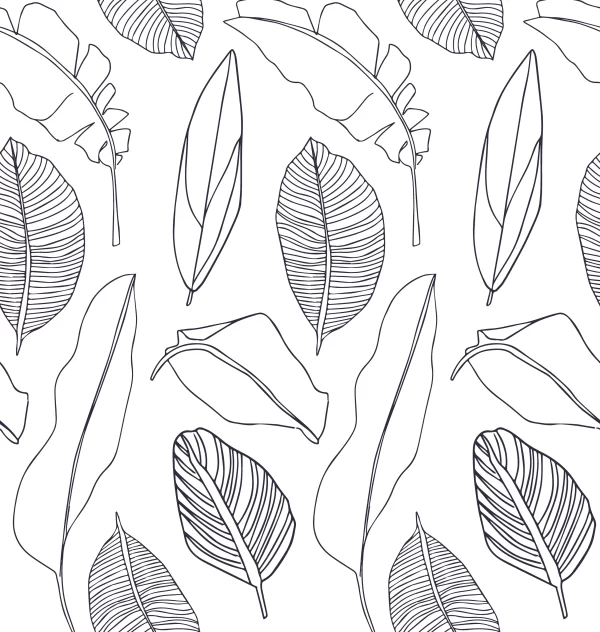 Papier peint Graphic Jungle