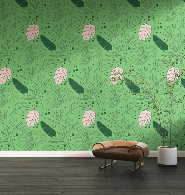 Papier peint Tropical Pop