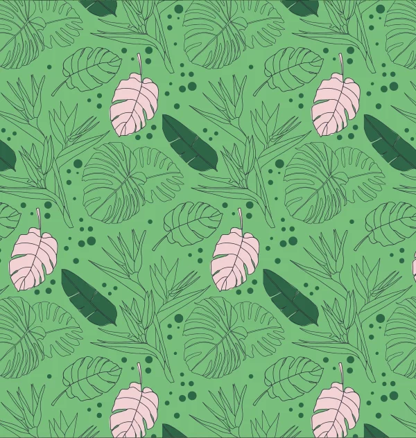 Papier peint Tropical Pop