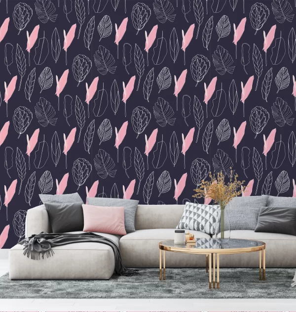 Papier peint Tropical Bloom