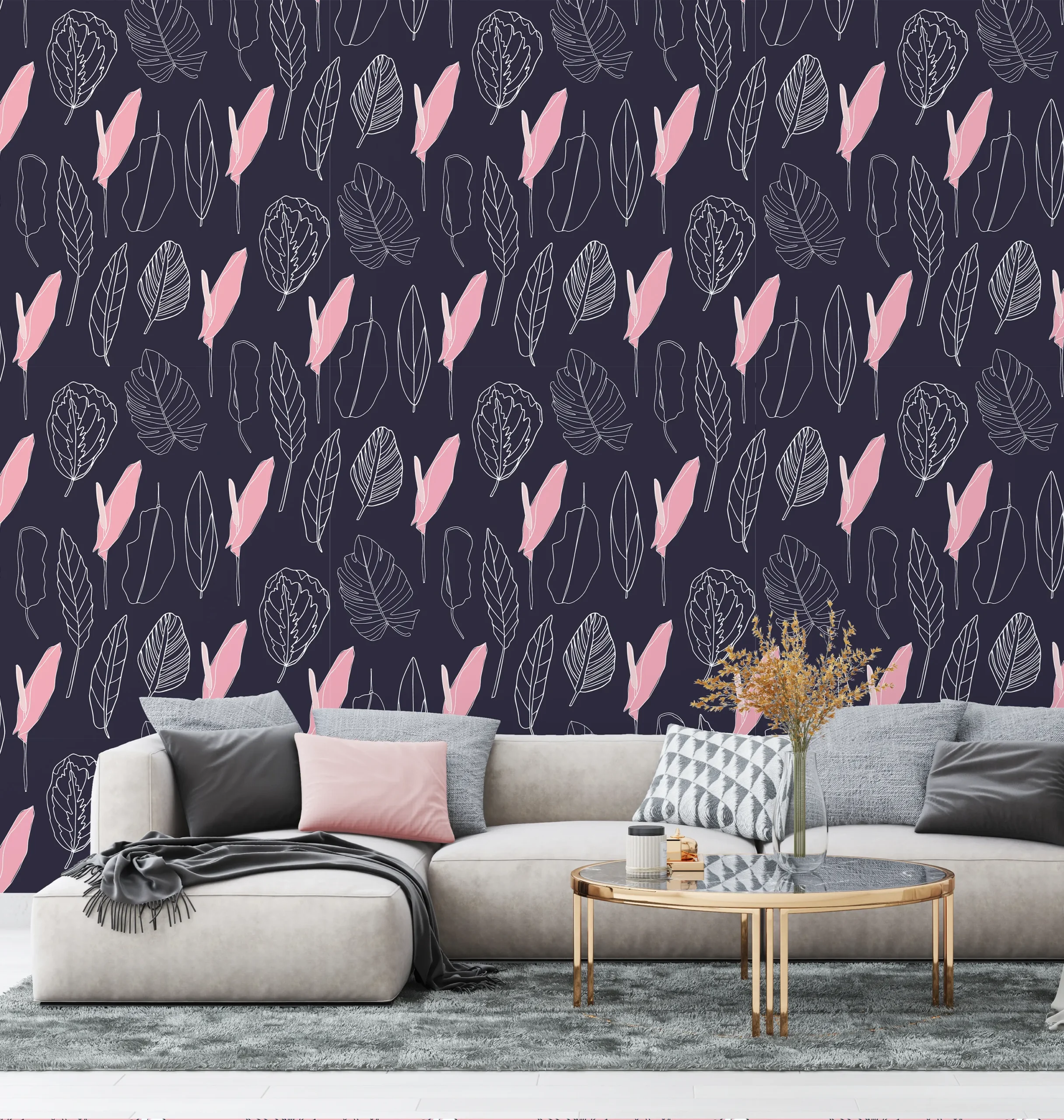 Papier peint Tropical Bloom