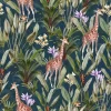 Papier Peint Jungle Girafe