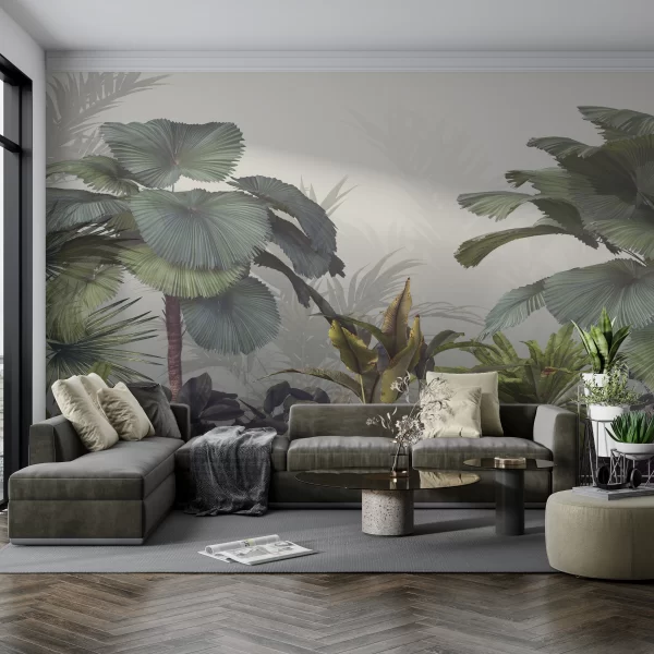 Papier Peint Jungle Panoramique 4