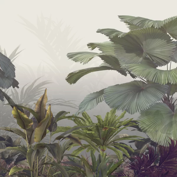 Papier Peint Jungle Panoramique 4