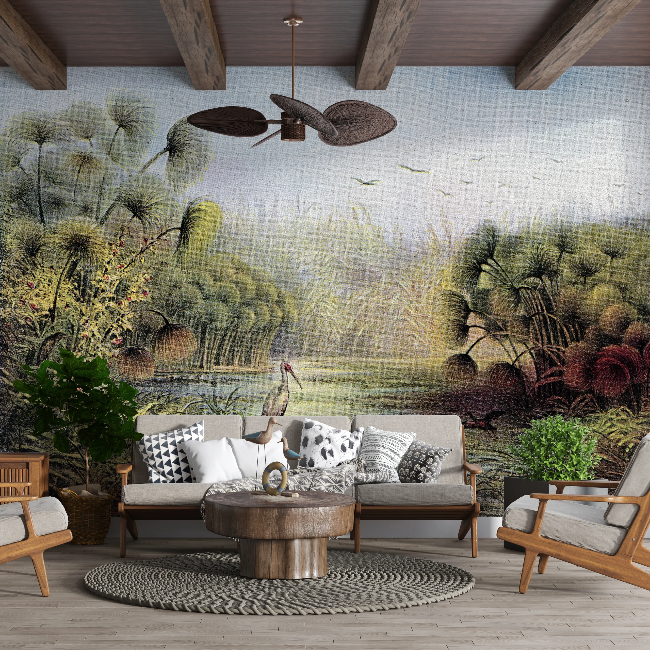 PP00082-WEB 2 Papier Peint Jungle Panoramique 5