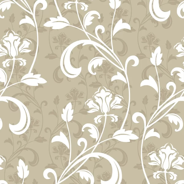 PP00126-WEB2 Papier peint Vigne Baroque