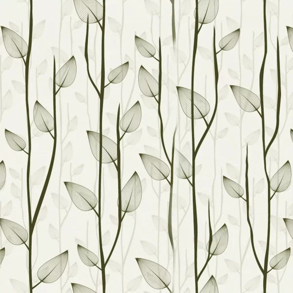 Papier peint Elan de Branches